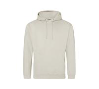 Hooded sweatshirt Just Hoods College Beige XL