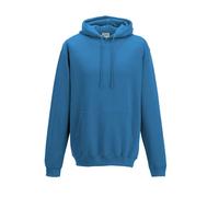 Hooded sweatshirt Just Hoods College Bleu M