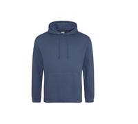 Hooded sweatshirt Just Hoods College Bleu S