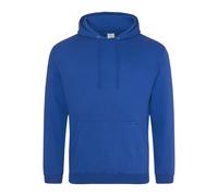 Just Hoods by AWDIS Men's College Hoodie – Royal Blue – Small