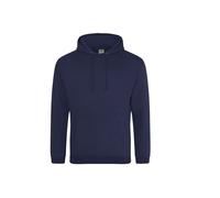 Just Hoods by AWDIS Men's College Hoodie Blue (Oxford Navy) X-Small