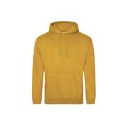 AWDis College Hoodie Mustard