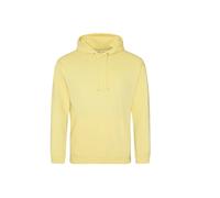 Just Hoods by AWDIS Men's College Hoodie - Yellow (Sherbet Lemon) - X-Large