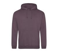 Hooded sweatshirt Just Hoods College Marron L
