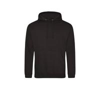 AWDis College Hoodie Deep Black