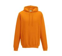 AWDis Men's College Hoodie, Orange (Orange Crush), XX-Large