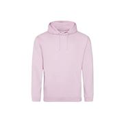 Hooded sweatshirt Just Hoods College Rose 2XL