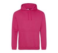 Hooded sweatshirt Just Hoods College Rose 3XL