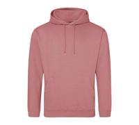 Hooded sweatshirt Just Hoods College Rose L