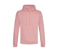 Hooded sweatshirt Just Hoods College Rose M
