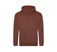 Hooded sweatshirt Just Hoods College Rouge XS