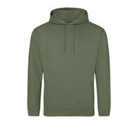Hooded sweatshirt Just Hoods College Vert 2XL