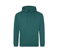 Just Hoods by AWDIS Men's College Hoodie - Green (Jade) - XX-Large