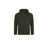 AWDis Just Hoods JH001 Unisex College Hoodie - Combat Green - 2XL
