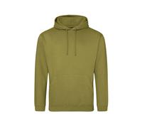 Hooded sweatshirt Just Hoods College Vert 3XL