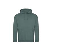Hooded sweatshirt Just Hoods College Vert 3XL