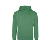 Hooded sweatshirt Just Hoods College Vert 3XL