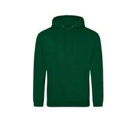 Hooded sweatshirt Just Hoods College Vert 3XL