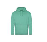 Hooded sweatshirt Just Hoods College Vert 3XL