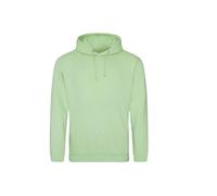 Hooded sweatshirt Just Hoods College Vert 3XL
