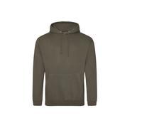 Hooded sweatshirt Just Hoods College Vert 3XL
