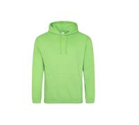 Hooded sweatshirt Just Hoods College Vert M