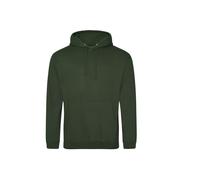 Awdis Just Hoods College Hoodie - Forest Green