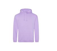 Hooded sweatshirt Just Hoods College Violet 2XL