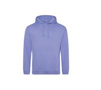 AWDis Men's College Hoodie, Purple (True Violet), XX-Large