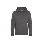 Hooded sweatshirt Just Hoods Gris 2XL