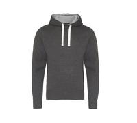 Hooded sweatshirt Just Hoods Gris 2XL