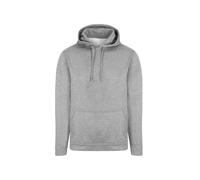 AWDis Just Hoods JH006 Sports Polyester Hoodie Grey Melange S Size: S, S