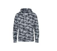 Hooded sweatshirt Just Hoods Gris S