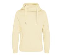 AWDis Just Hoods JH021 Unisex Cross Neck Hoodie - Vanilla Milkshake - S