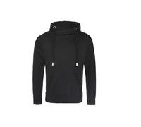 Just Hoods by AWDIS - Men's Cross Neck Hoodie - Black (Jet Black) - XX-Large