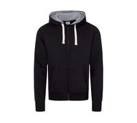 Hooded sweatshirt Just Hoods Noir M