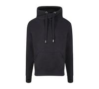 AWDis Just Hoods JH021 Unisex Cross Neck Hoodie - Black Smoke - M