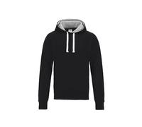 Hooded sweatshirt Just Hoods Noir XS
