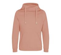Hooded sweatshirt Just Hoods Rose M