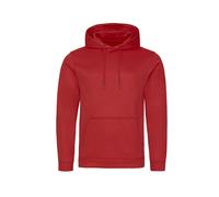 Hooded sweatshirt Just Hoods Rouge S