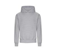 AWDis Unisex Adult Signature Heather Heavyweight Hoodie (XXL) (Grey)