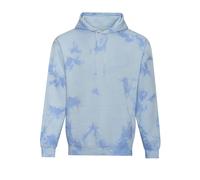 AWDis Just Hoods JH022 Tie Dye Hoodie Blue Cloud 2XL Size: 2XL, Colour 2XL