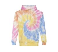 Hooded sweatshirt Just Hoods Tie-dye Violet 2XL