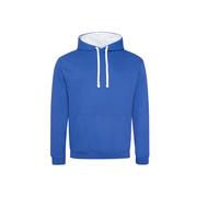 AWDis Men's Varsity Hoodie Hooded Sweatshirt