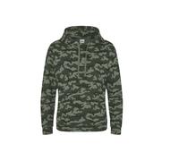 Hooded sweatshirt Just Hoods Vert S