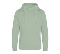 Hooded sweatshirt Just Hoods Vert XS