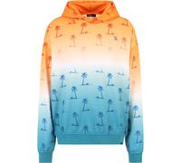 Hooded sweatshirt Just Rhyse BubbleDream Orange XL