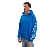 Hooded sweatshirt Just Rhyse Holiday Division Bleu 2XL