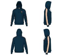 Hooded sweatshirt Kappa 222 Banda Madison Bleu XL