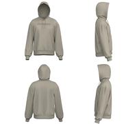 Hooded sweatshirt Kappa Femmo Beige L